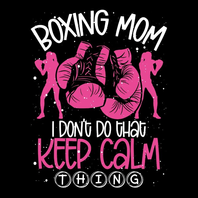 Boxende Mutter