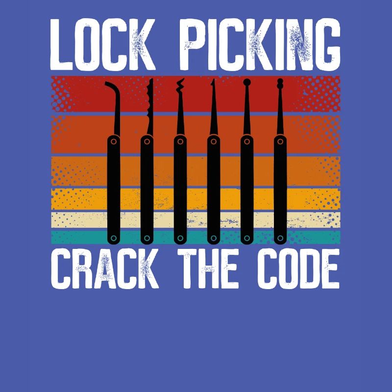 Lockpicking cracks the code