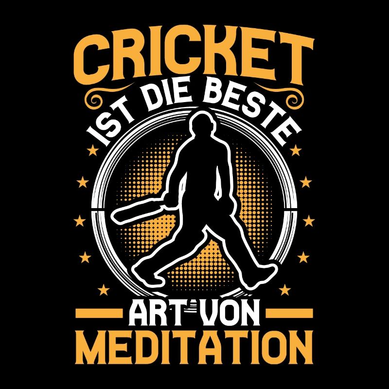Cricket Ist Die Beste Kunst Der