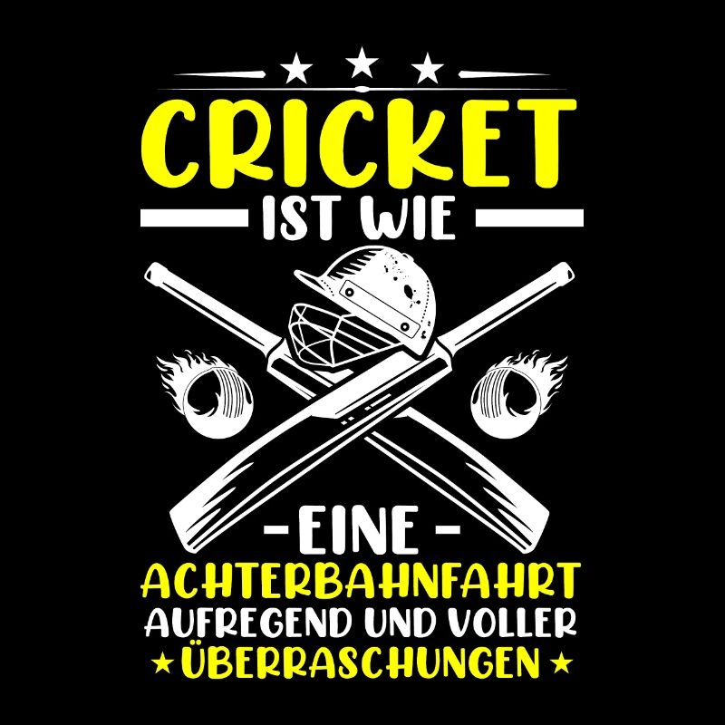 Cricket Ist Wie Eine Achterbahnfahrt