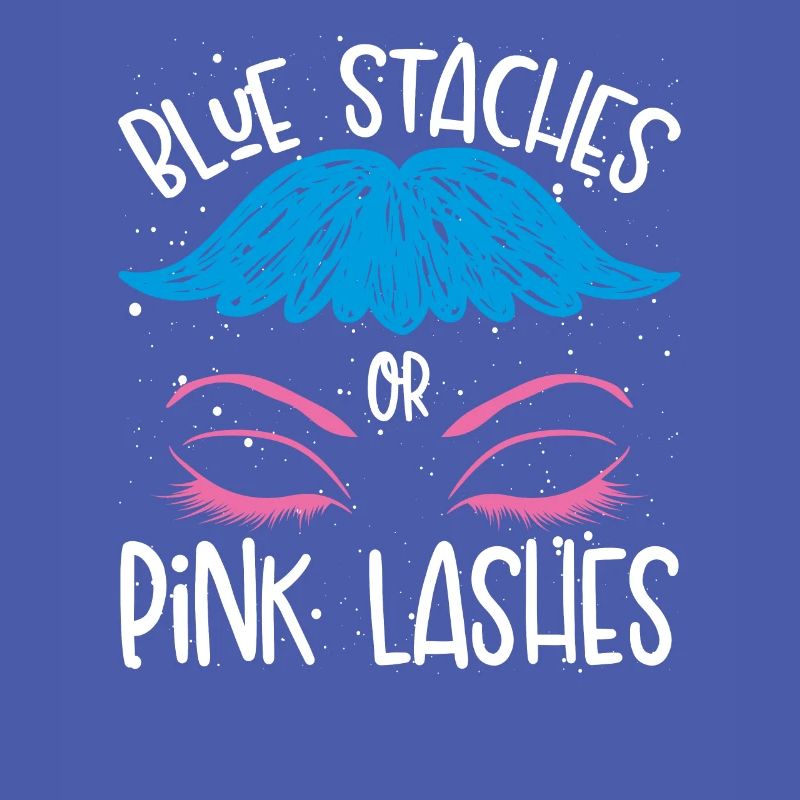 Blaue Stäbe Oder Rosa Wimpern