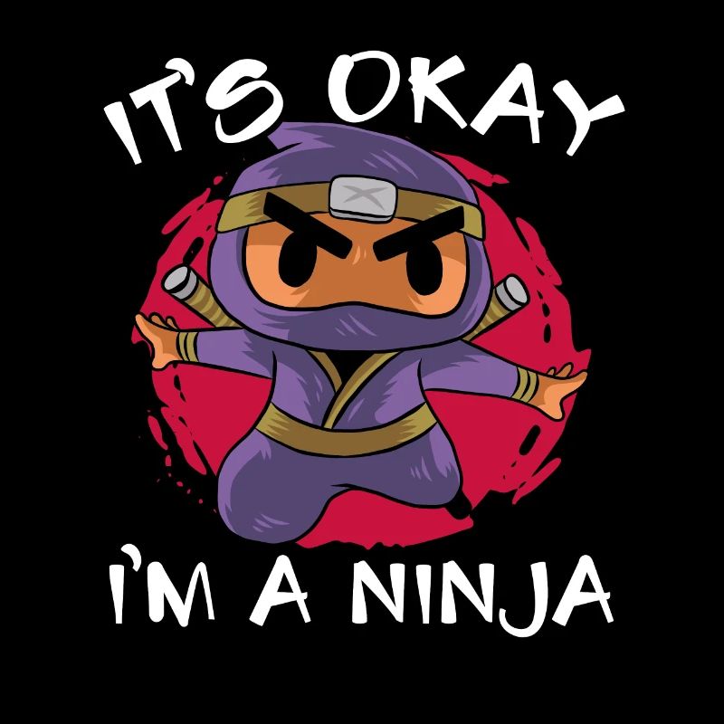 Strong Cute Ninja