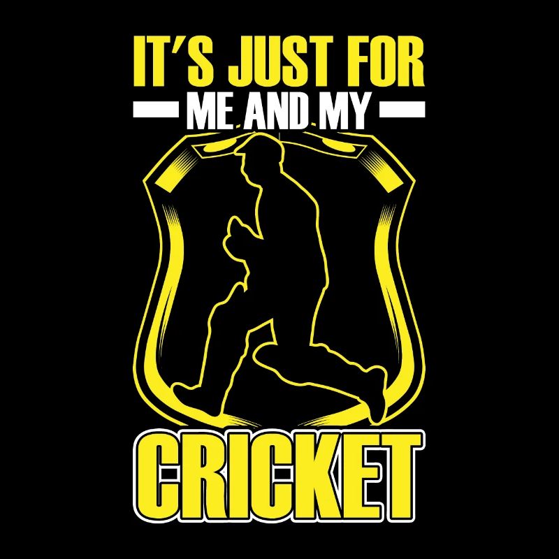 C’est juste pour moi et mon cricket