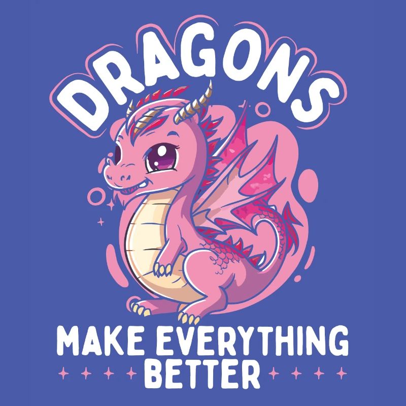 Dragons make everything better