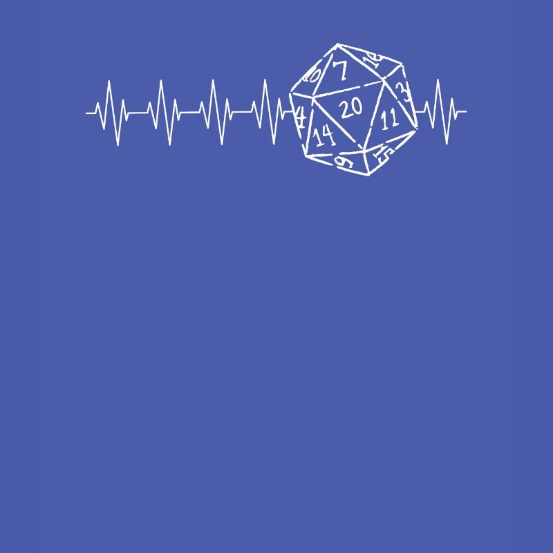 Fantasy game dice frequency