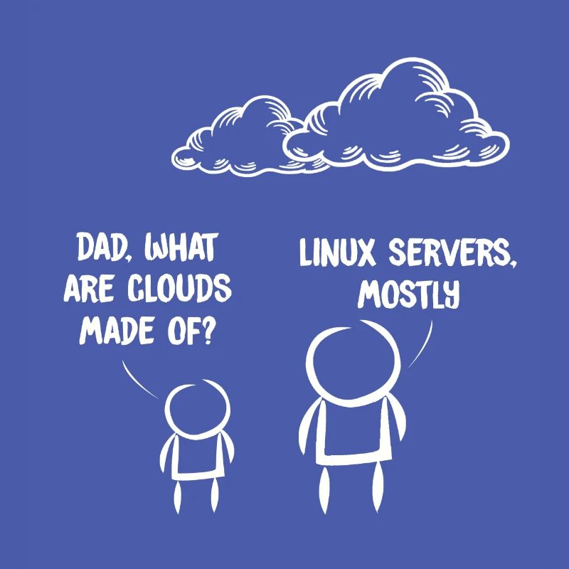 Computer IT Witz Lustig Programmierer Geek Linux