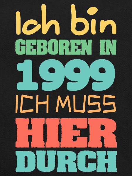 geboren 1999