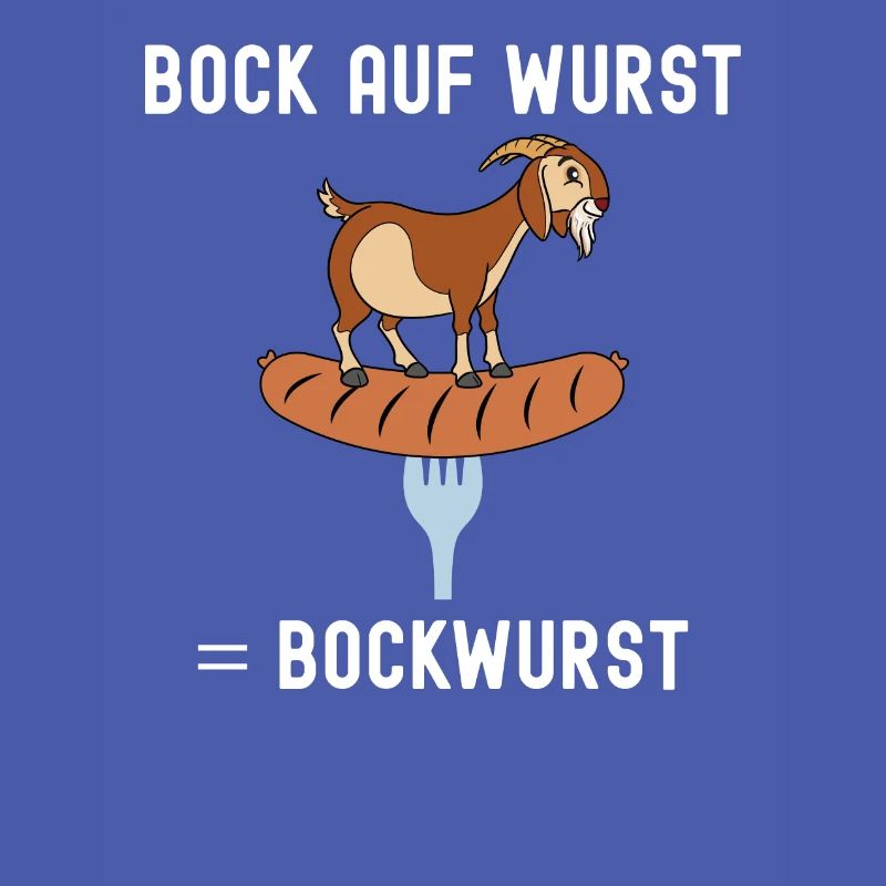 Bock auf Wurst Bockwurst