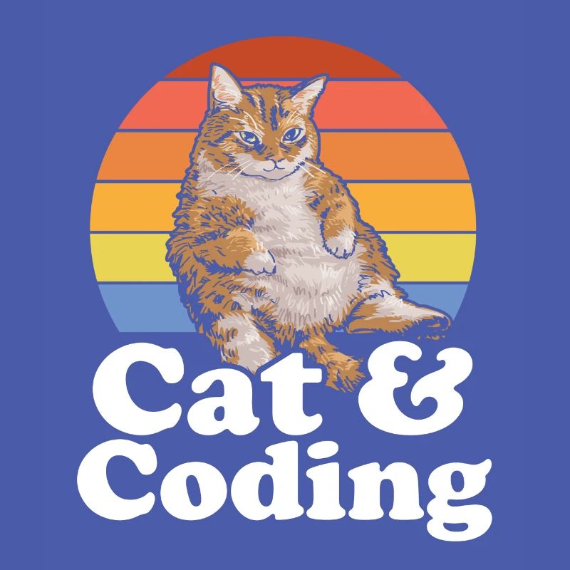 Cats And Coding Funny Coder Cat Lover Programming