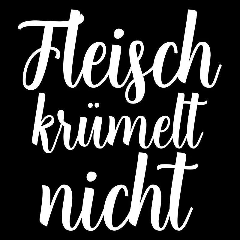 Fleisch krümelt nicht