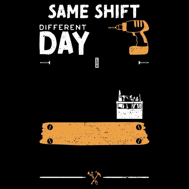 Même quart de travail Jour différent
