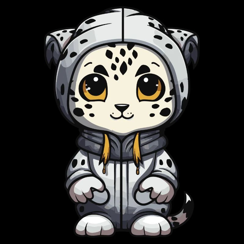 Snow Leopard Winter Leopard Animal