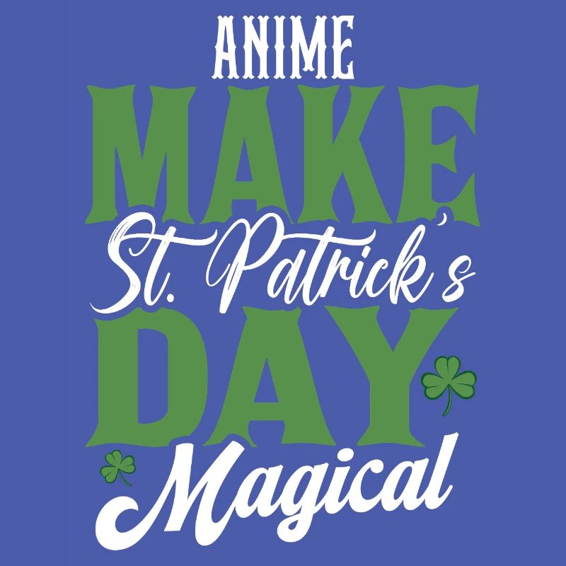 Anime Make St Patricks Day Magical