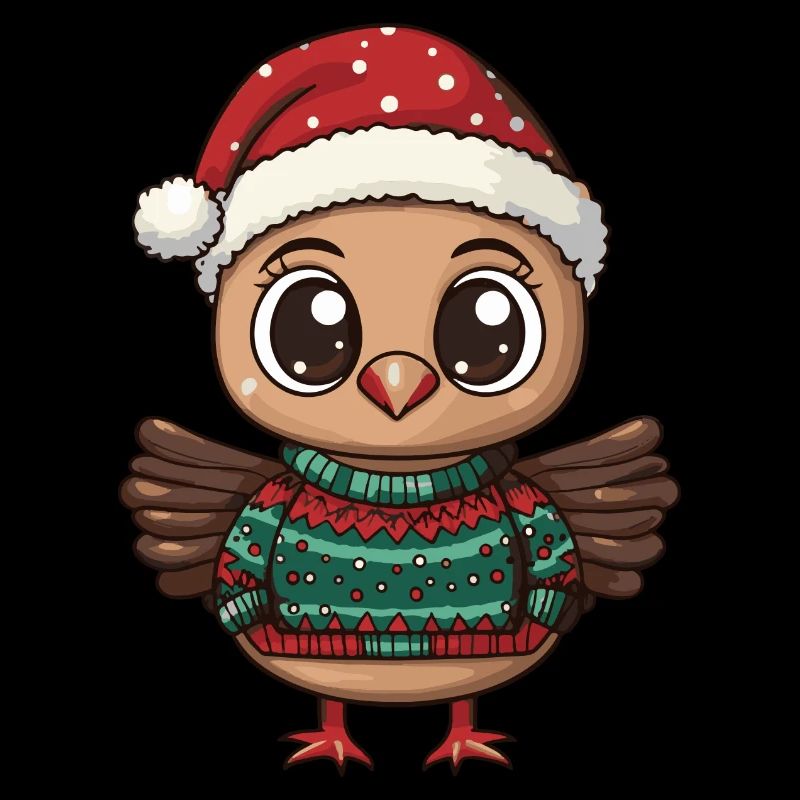 Turkey Christmas Comic