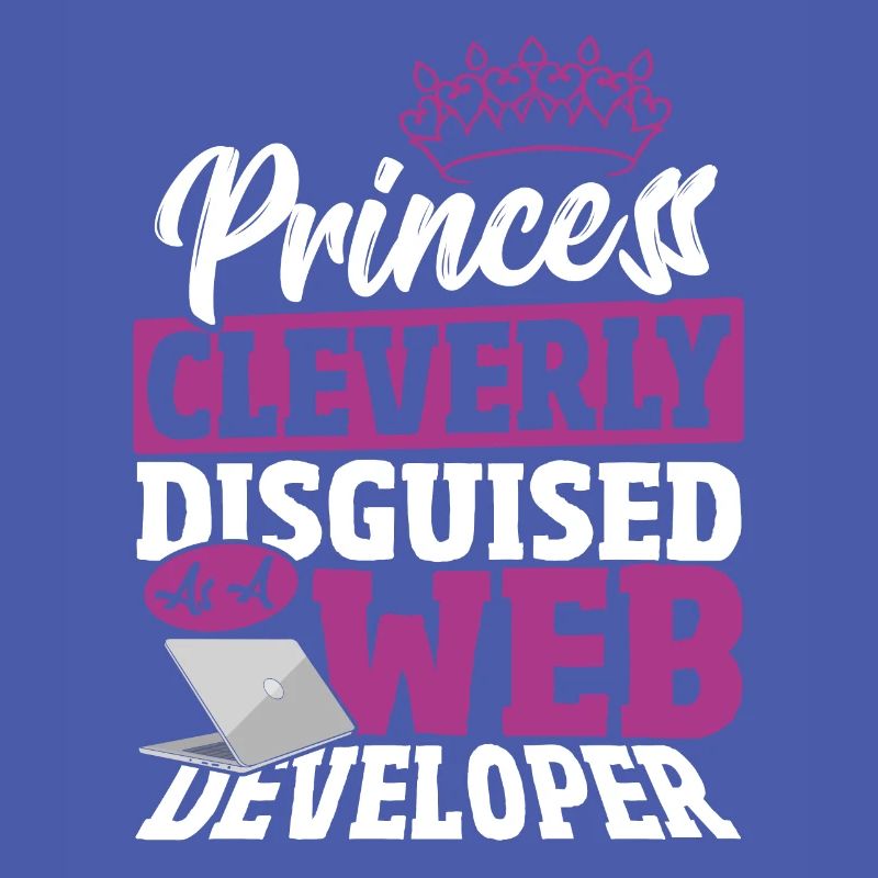 Developer Computer Geek HTML Programmer Daughter