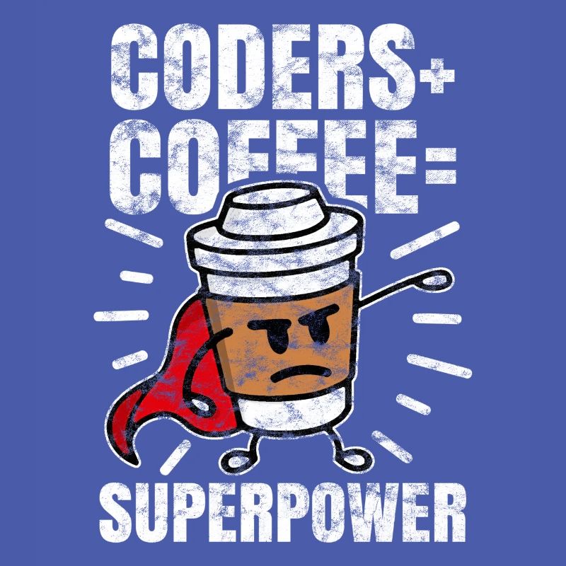 Programmierer Kaffee Nerd geek