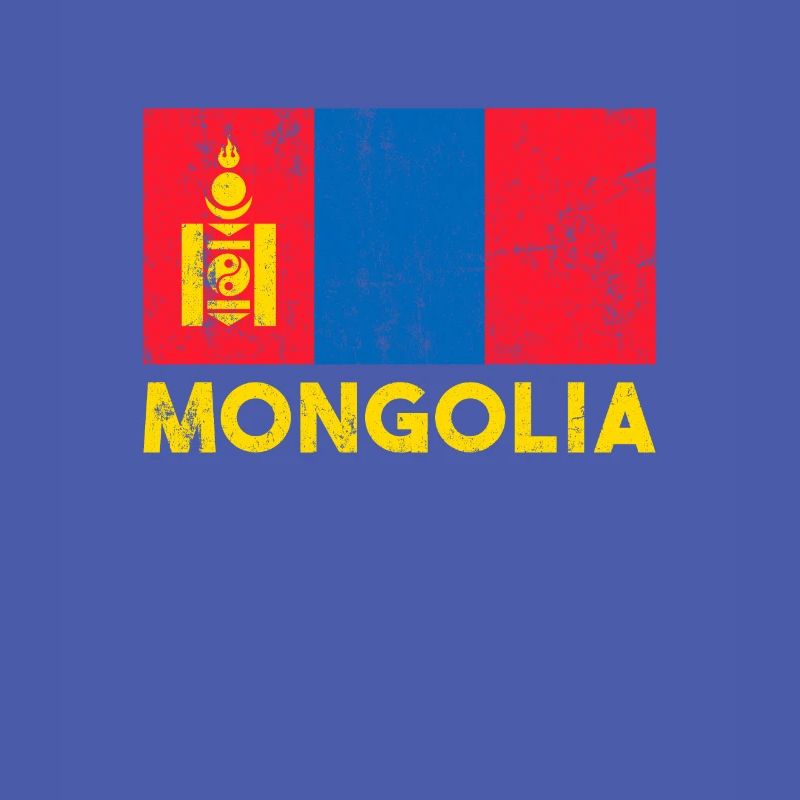 Mongolia, Mongolian flag mongolia