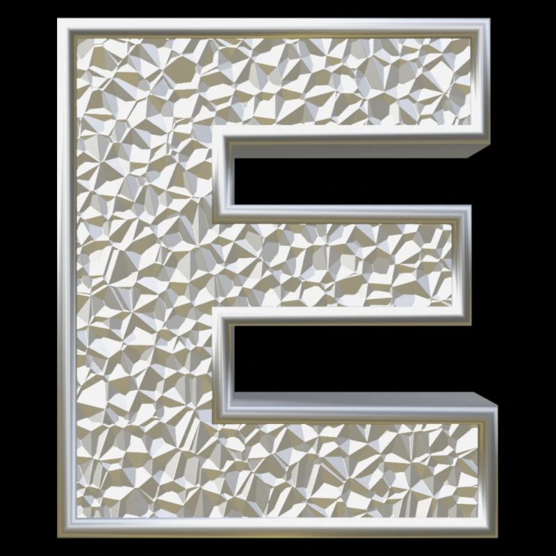 E, lettre, lettre E, initiale, initiale E, monogramme,