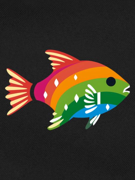 LGBTQIA+ Fish