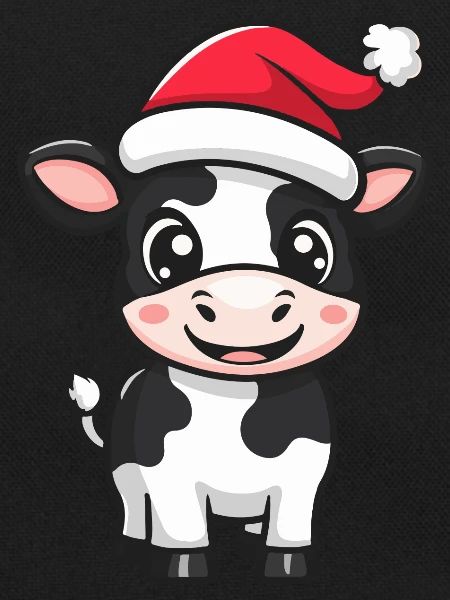Vache Noël Mignon