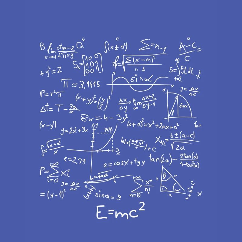 Math Mathematics Formulas E=mc2