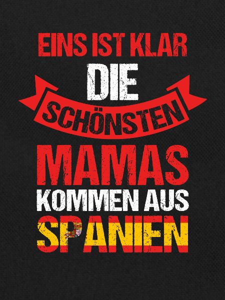 Spanier Mama Mutter Spanien