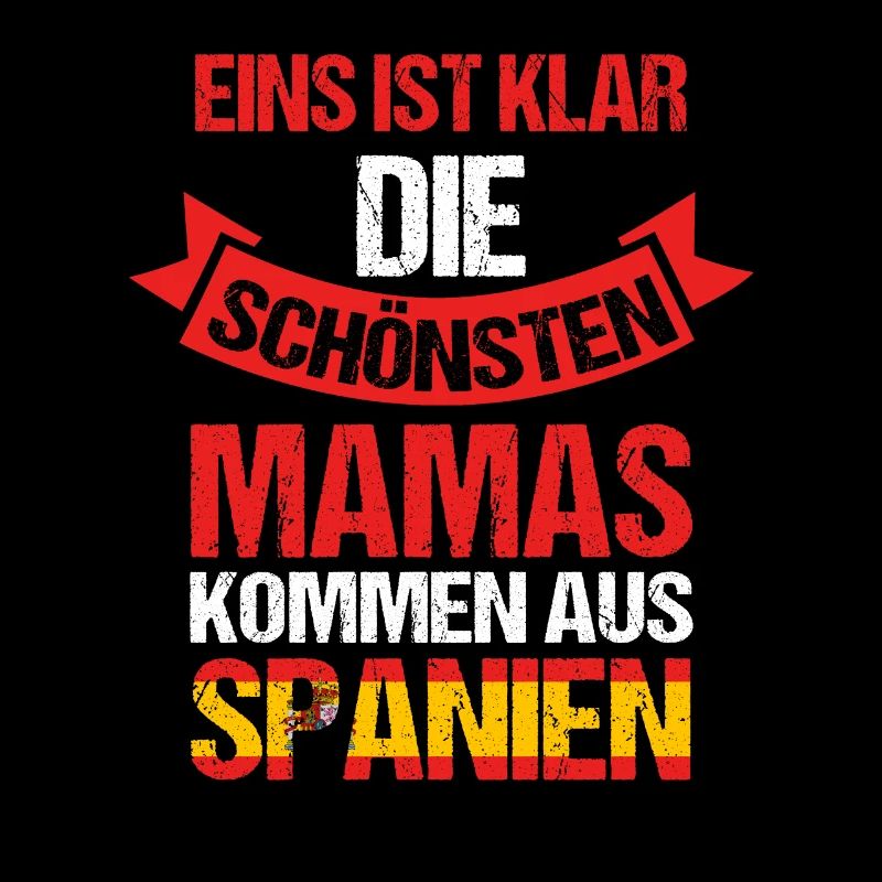Spanier Mama Mutter Spanien