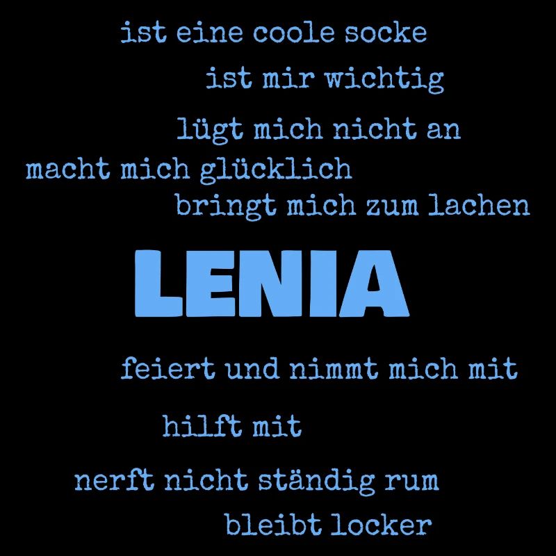 Lenia als Sprüche