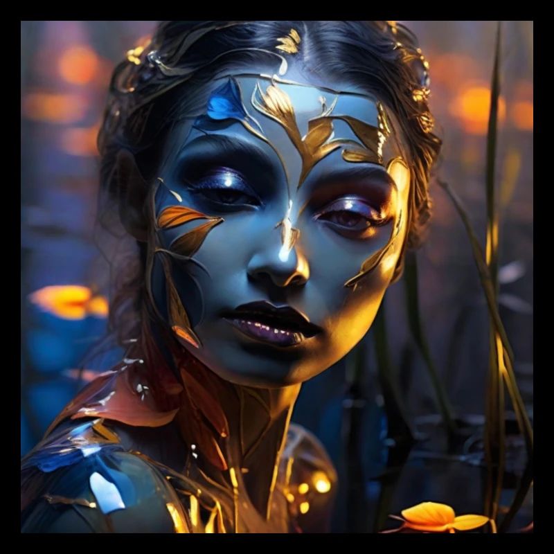 femme de la lune