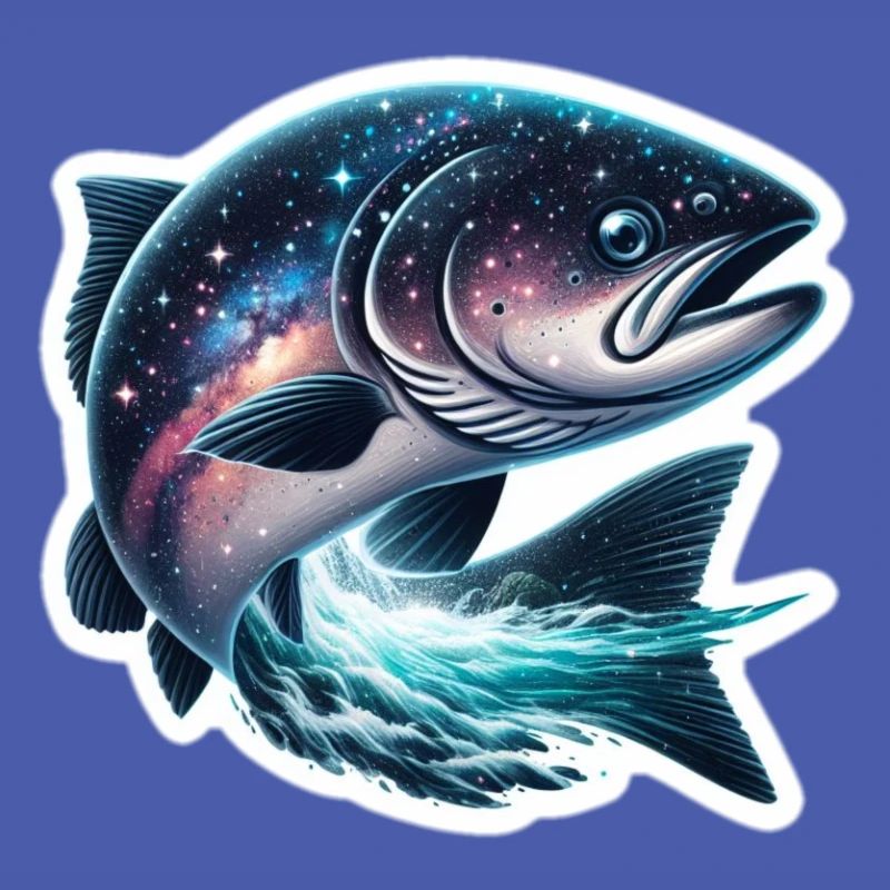 Celestial fish