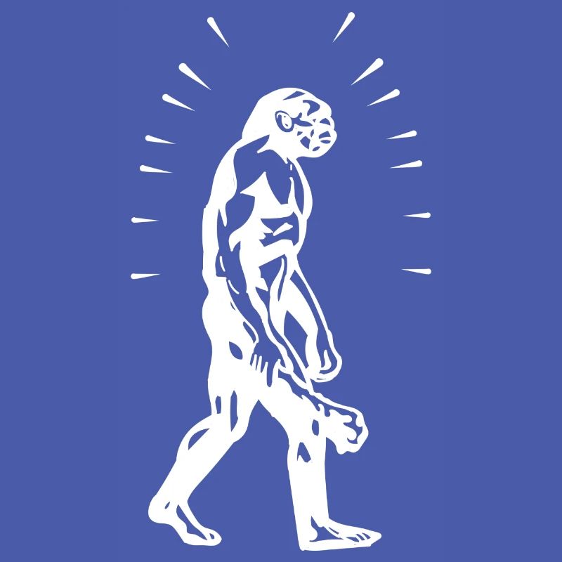 Neanderthal Man Evolution Mace Cave Man