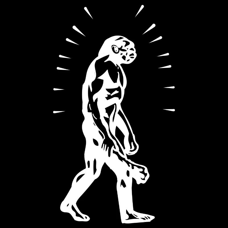 Neandertaler Mensch Evolution Keule Höhlenmensch