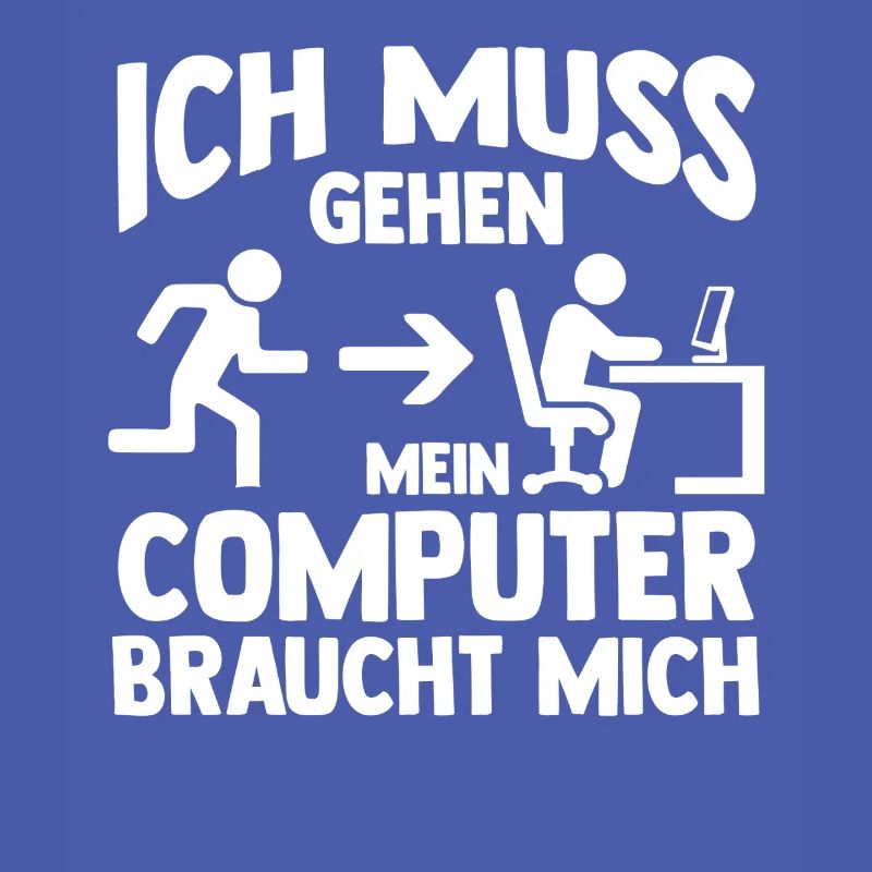 Computer Gamer Zocker Programmierer Administrator