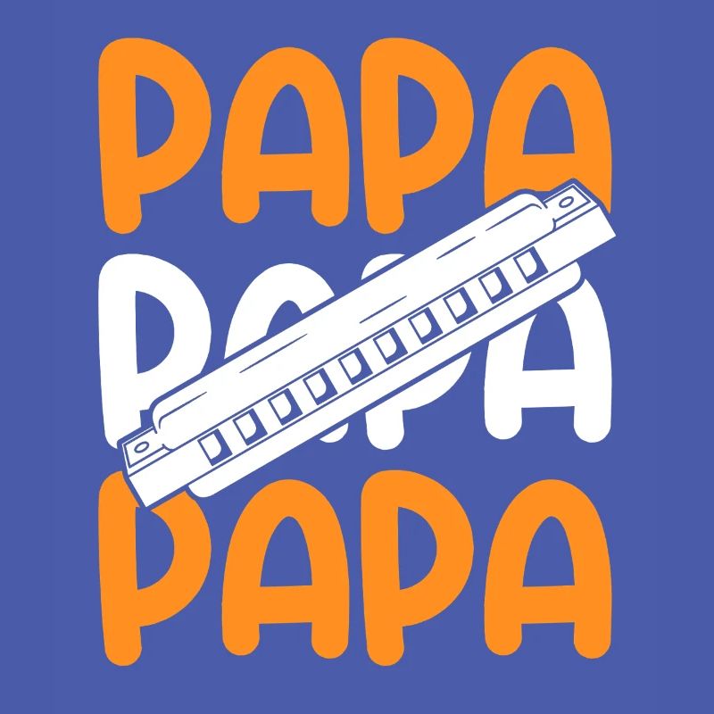 Harmonica Papa Père Harmonica