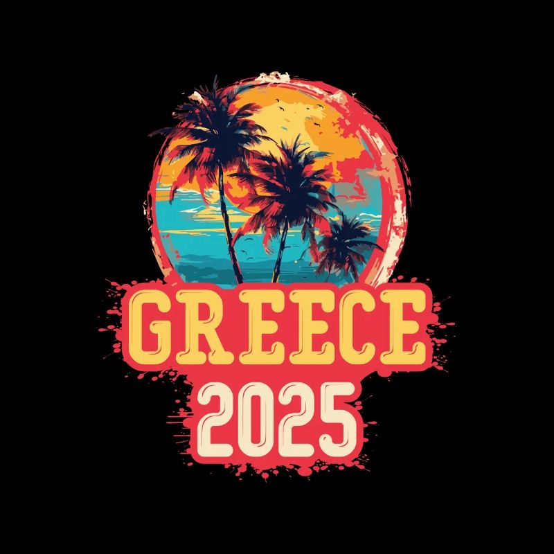 Greece 2025 Palm Trees
