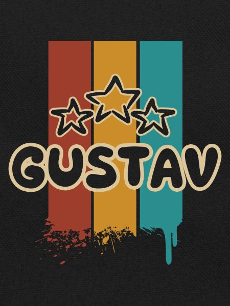 Gustav as Gustav