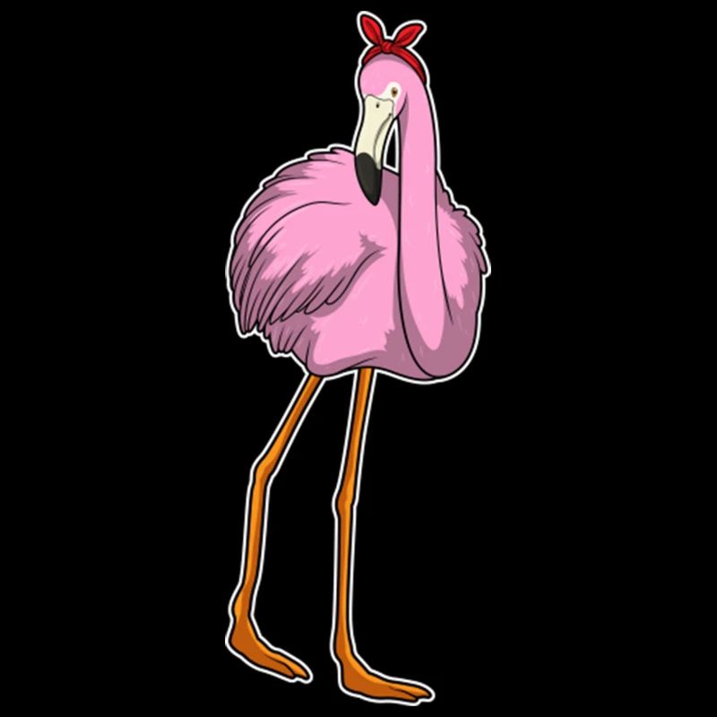 Flamingo-Halstuch