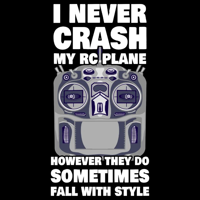 RC Airplane RC Pilot Remote Control Plane