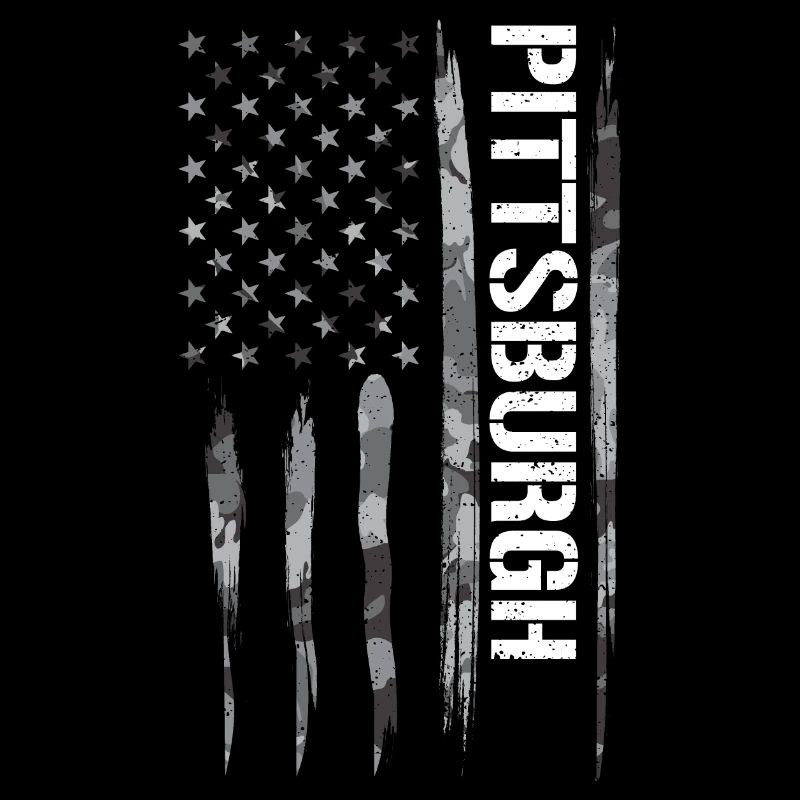 Pittsburgh - Drapeau américain