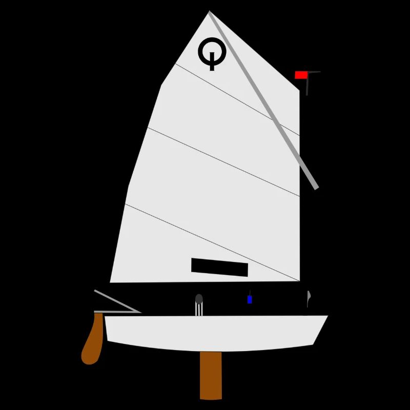 Optimist Riss