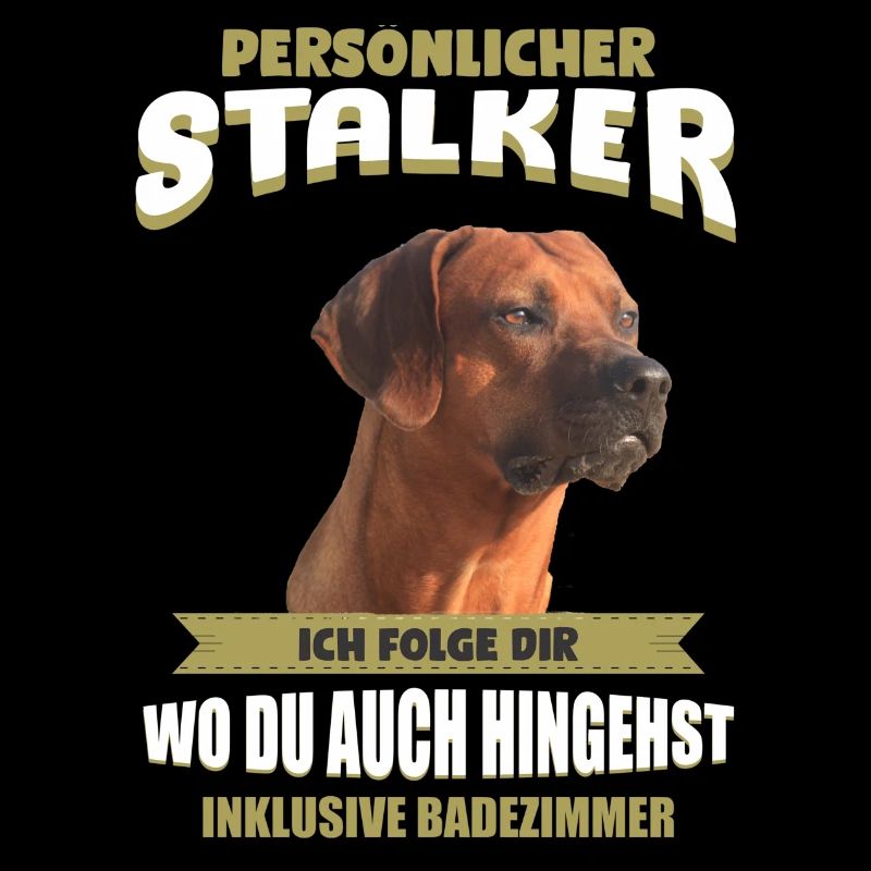 Rhodesian Ridgeback Tshirt - Rhodesian Ridgeback