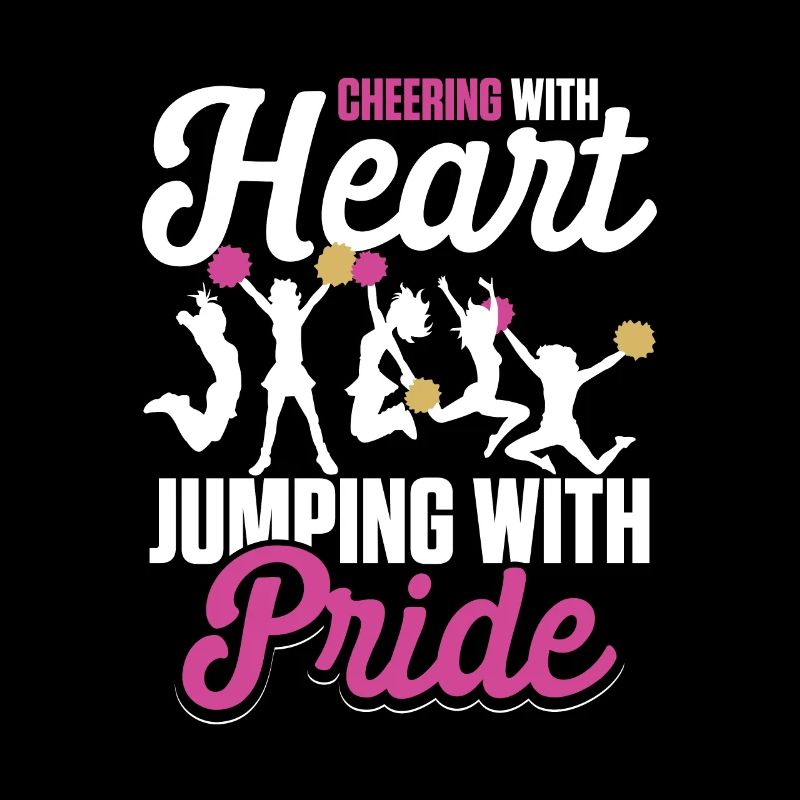 Cheering With Heart Jumping With Pride