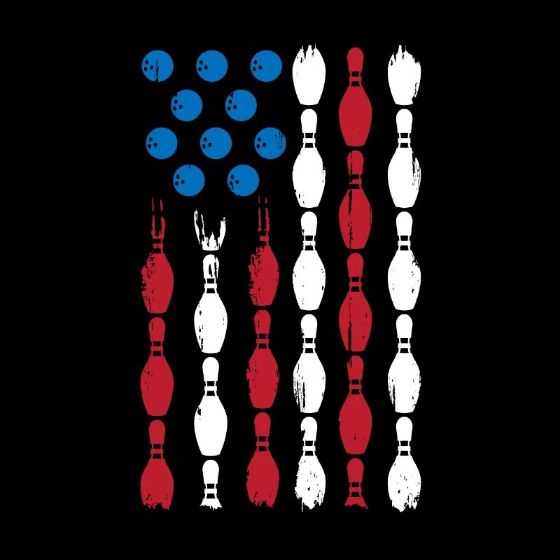 Bowling Drapeau américain Bowling