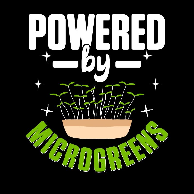 Powered By Microgreens Gärtnern Microgreen