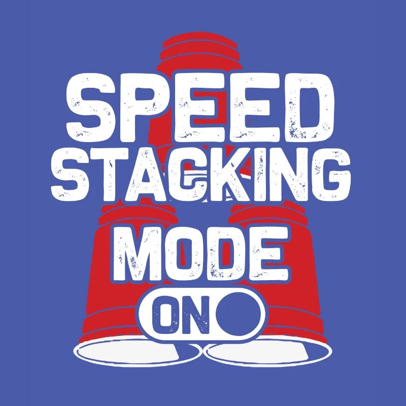 Speed Stacking Mode On Cup Stacker