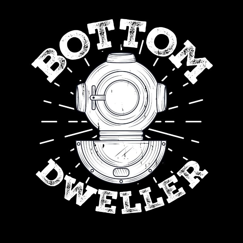 Bottom Dweller Berufstaucher Tieftauchen