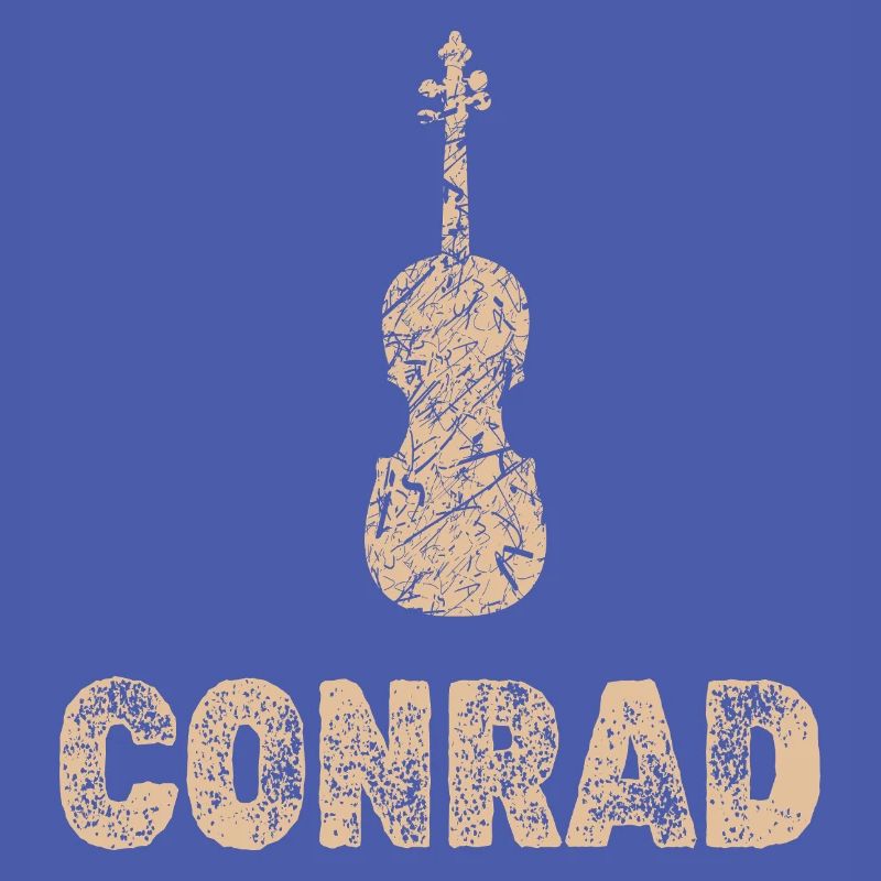 Conrad as viola