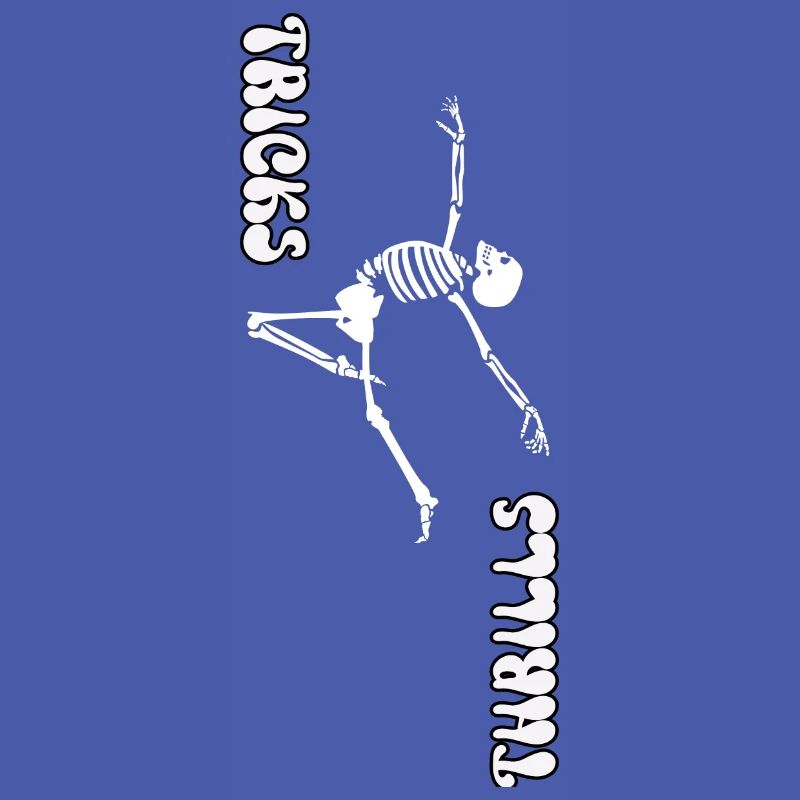 TRICKS ODER NERVENKITZEL, HALLOWEEN-SKELETTTANZ