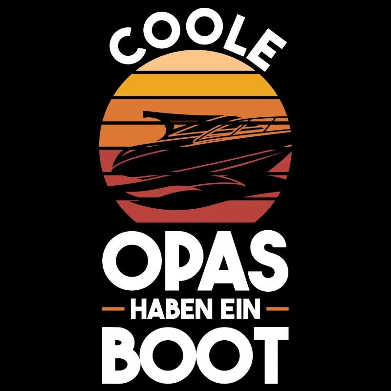 Boot Opa Großvater Geschenk