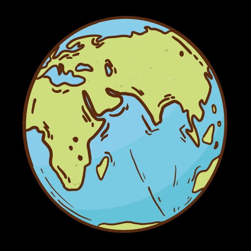 World map earth globe earth globe symbol continents